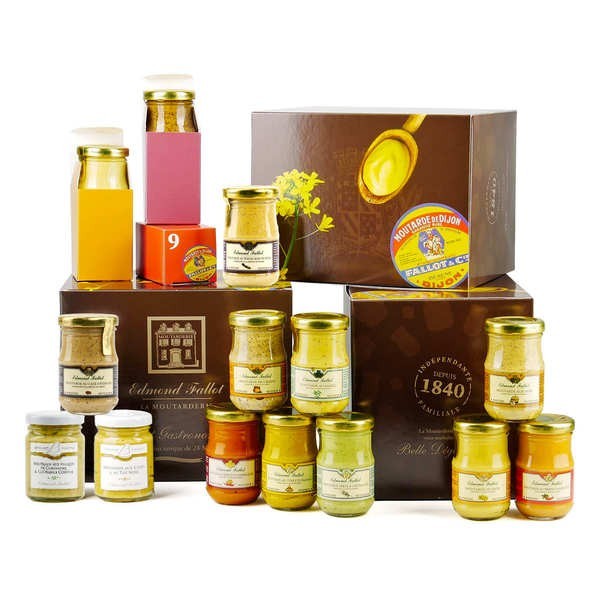 Calendrier de l'Avent 24 moutardes Maison Fallot - Le calendrier gourmand