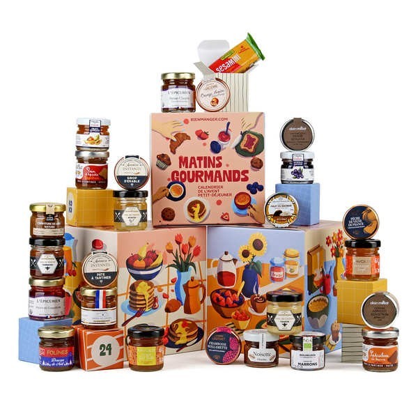 Calendrier de l'Avent Petit-Déjeuner - Le calendrier gourmand