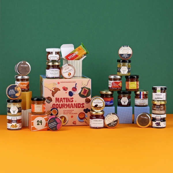 Calendrier de l'Avent Petit-Déjeuner - Le calendrier gourmand