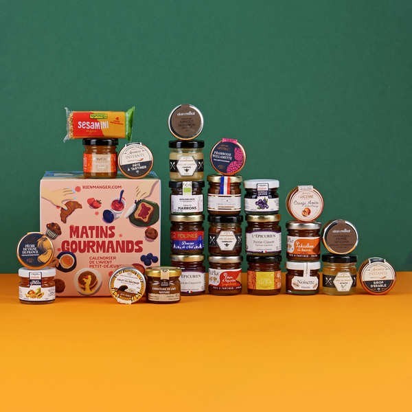Calendrier de l'Avent Petit-Déjeuner - Le calendrier gourmand