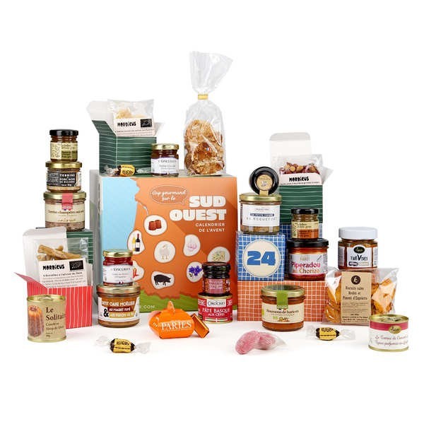 Calendrier de l'avent Cap Gourmand sur le Sud-Ouest - Le calendrier gourmand