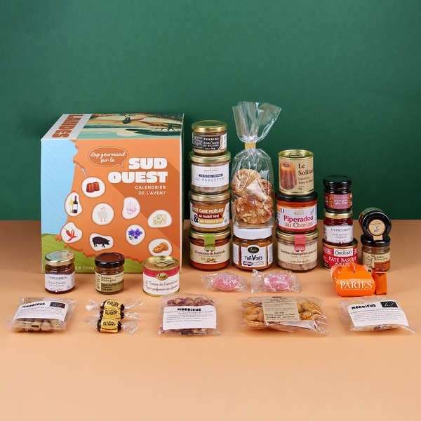 Calendrier de l'avent Cap Gourmand sur le Sud-Ouest - Le calendrier gourmand