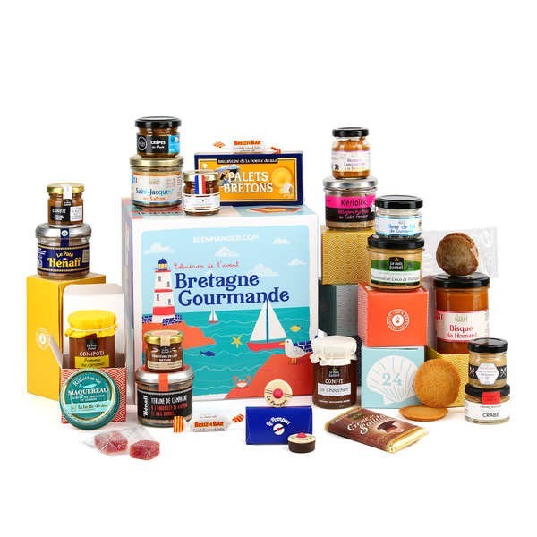 Calendrier de l'avent Bretagne Gourmande - Le calendrier gourmand