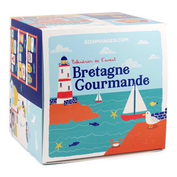 Calendrier de l'avent Bretagne Gourmande - Le calendrier gourmand