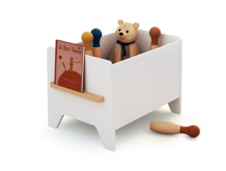 Coffre à jouet en bois PIRATE