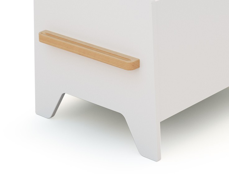 Coffre à jouet en bois PIRATE