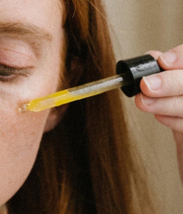 Serum floral Visage Biphase...
