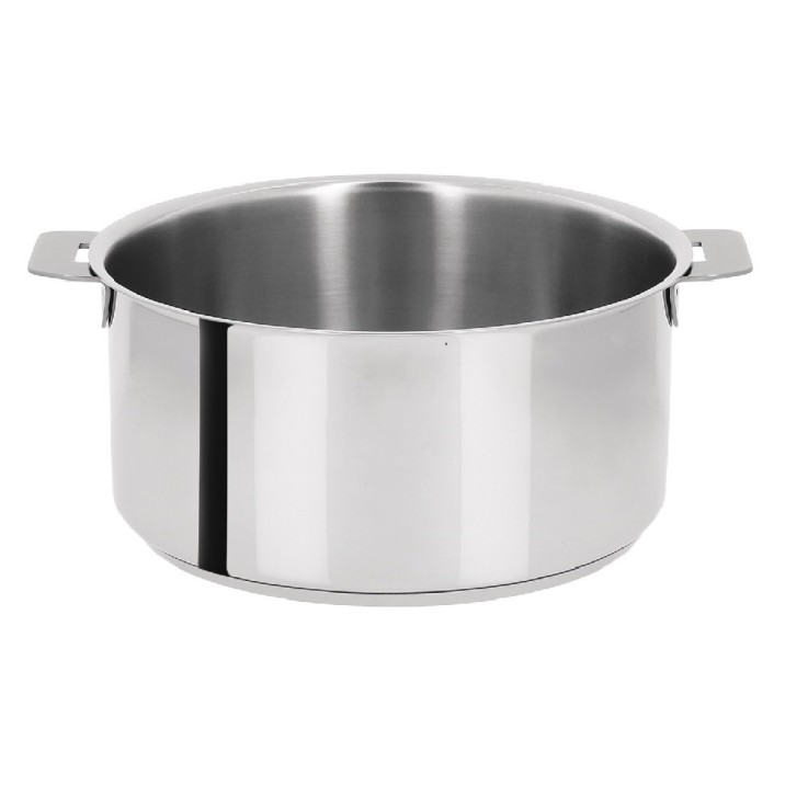 Casserole inox Mutine