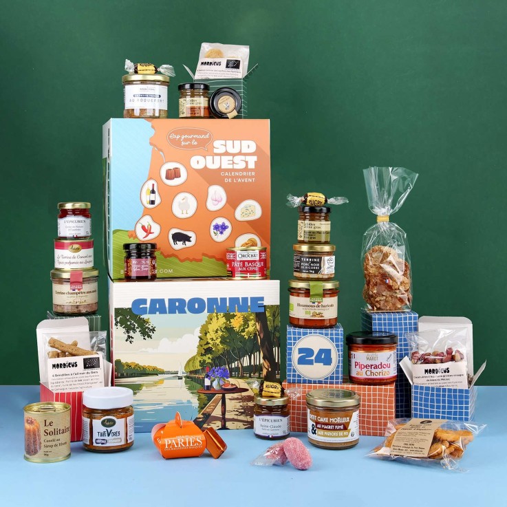 Calendrier de l'avent Cap Gourmand sur le Sud-Ouest - Le calendrier gourmand