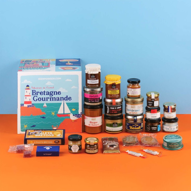 Calendrier de l'avent Bretagne Gourmande - Le calendrier gourmand