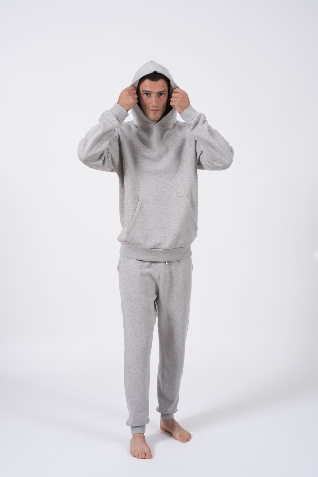 Hoodie Cravan Mixte Tencel