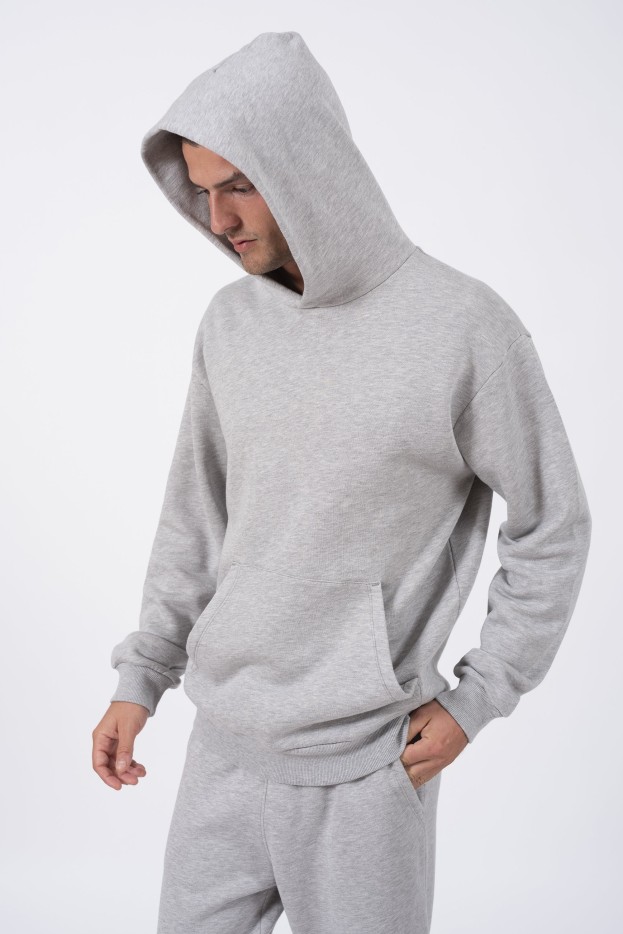 Hoodie Cravan Mixte Tencel