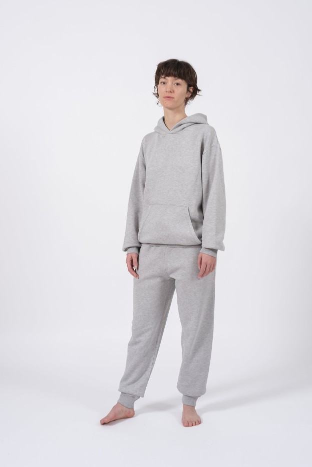 Hoodie Cravan Mixte Tencel
