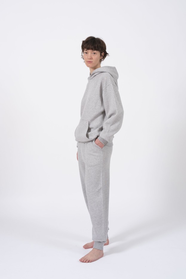 Hoodie Cravan Mixte Tencel