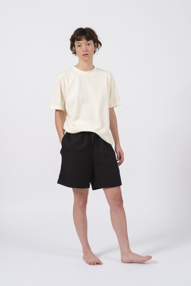 Short Mélinée Mixte Coton organique