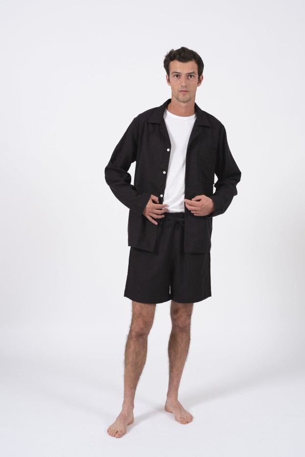 Short Mélinée Mixte Coton organique