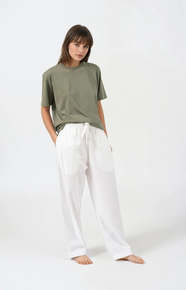 Pantalon d'intérieur Missak Mixte Coton organique