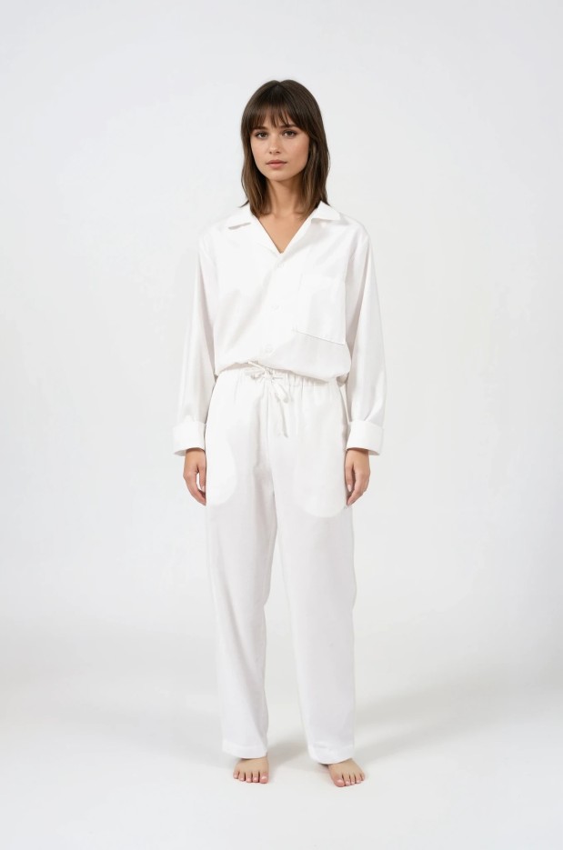 Pantalon d'intérieur Missak Mixte Coton organique