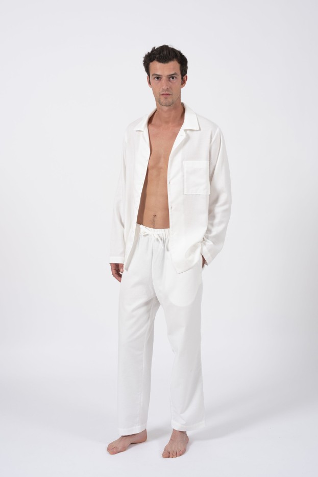 Pantalon d'intérieur Missak Mixte Coton organique