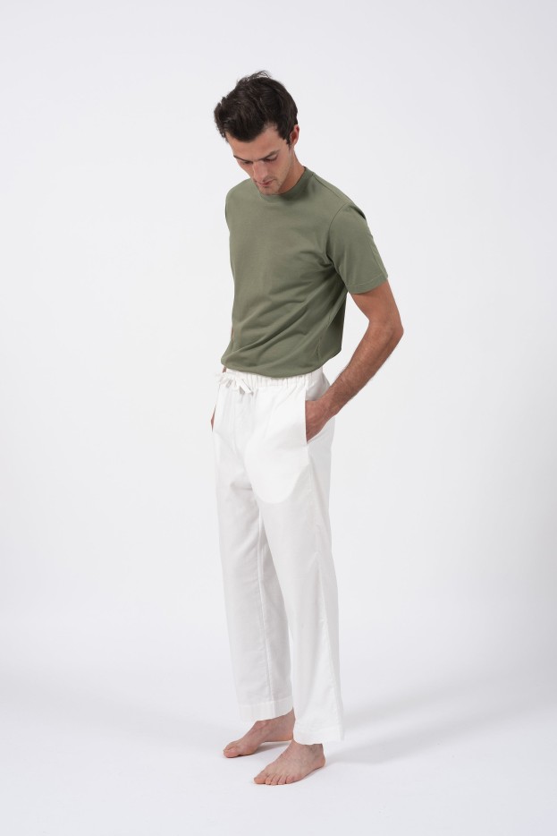 Pantalon d'intérieur Missak Mixte Coton organique