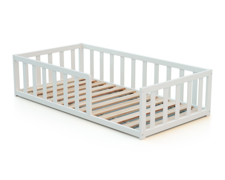 Lit enfant au sol en bois