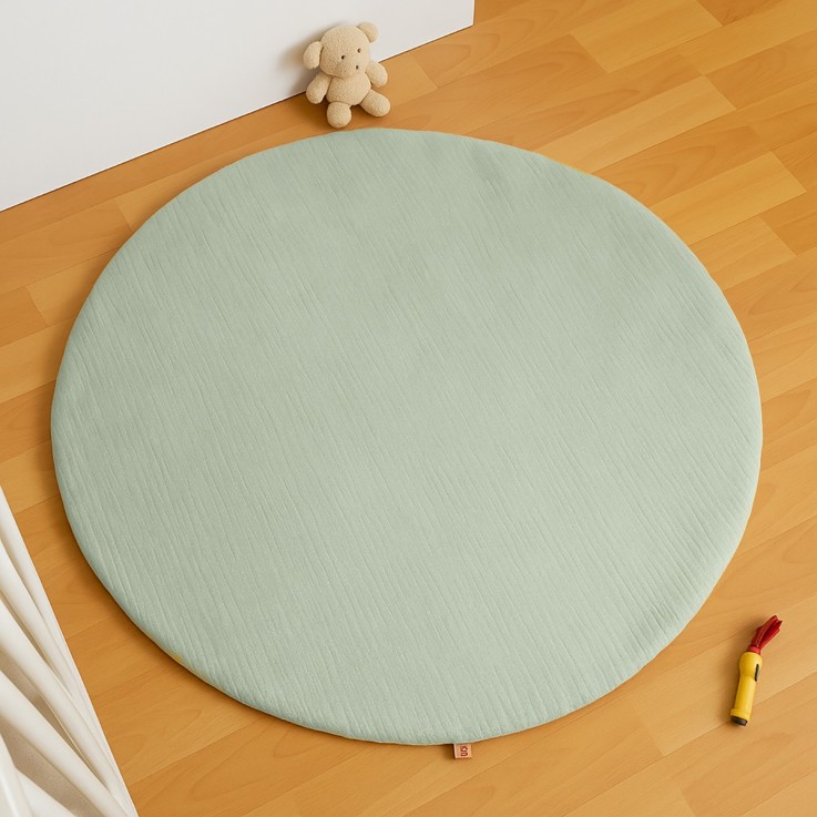 Tapis d'Eveil Havane en Coton Bio 115 cm