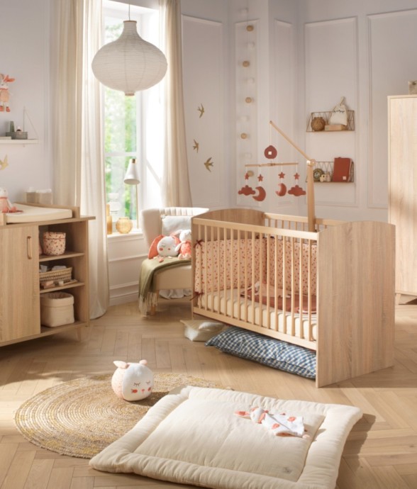 Chambre bébé Sam complète :...