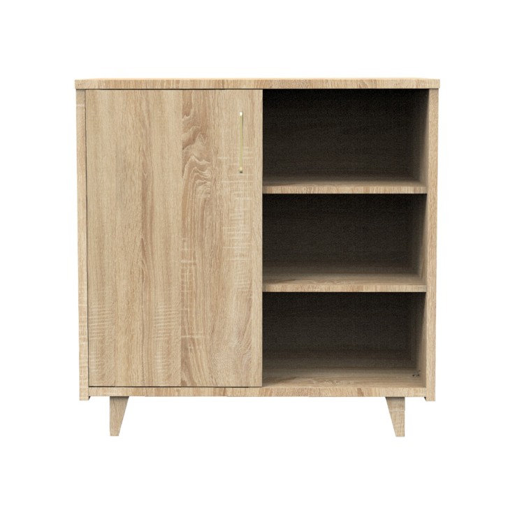 Chambre bébé Sam complète : lit, commode à langer et armoire