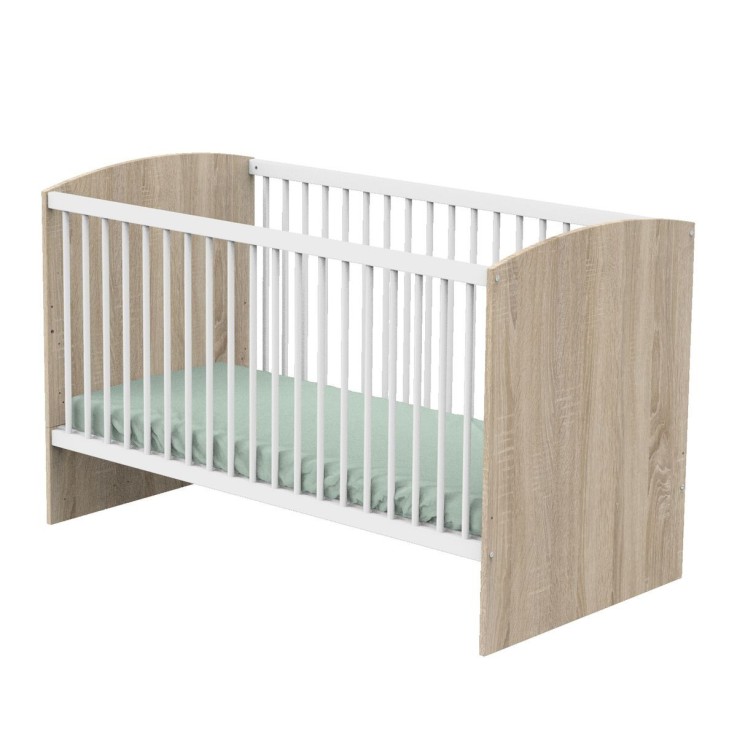 Chambre bébé évolutive Access : Lit et Commode à langer