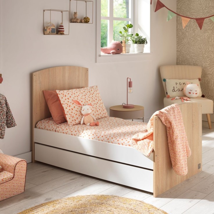 Chambre bébé évolutive Access : Lit et Commode à langer
