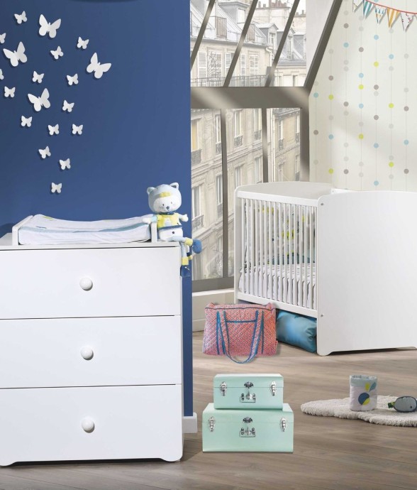 Chambre complète bébé avec...
