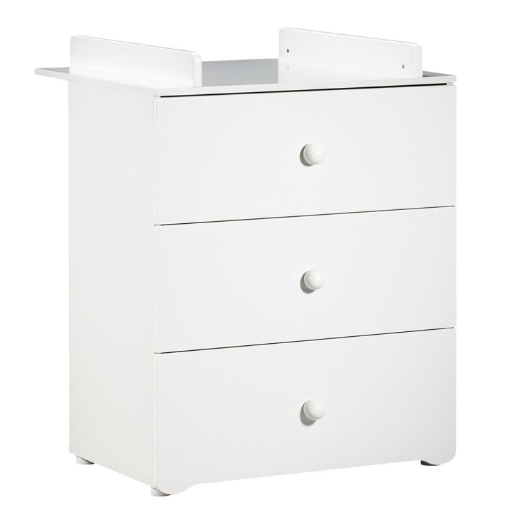 Chambre complète bébé avec lit et commode à langer