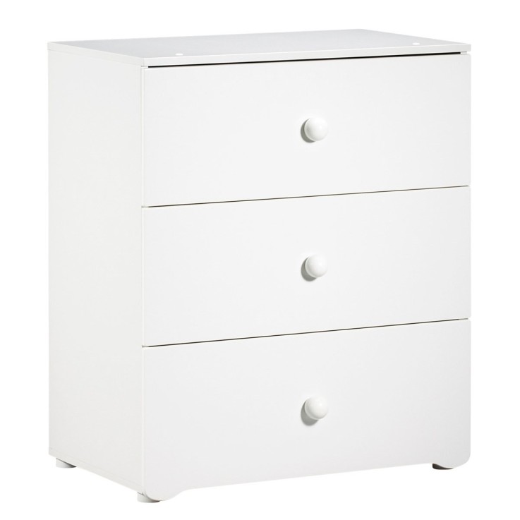 Chambre complète bébé avec lit et commode à langer