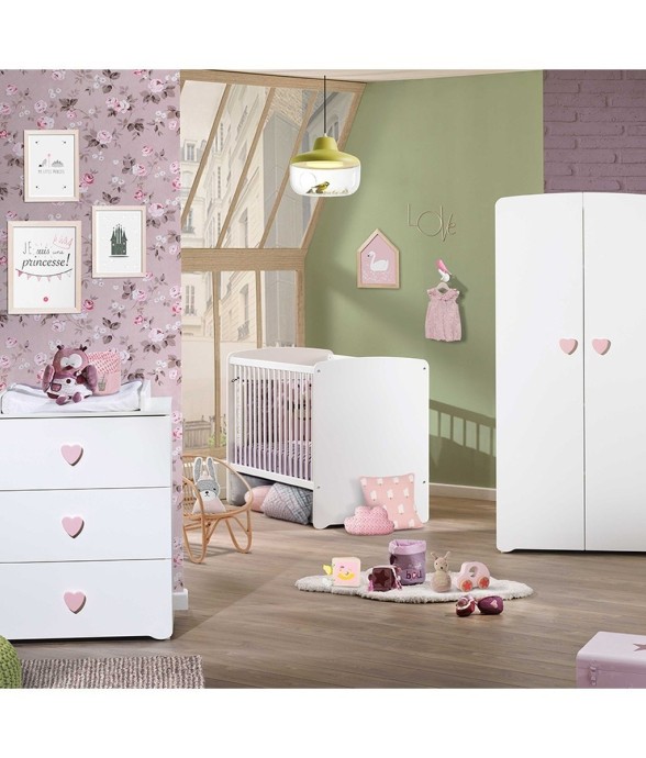 Chambre complète bébé avec...