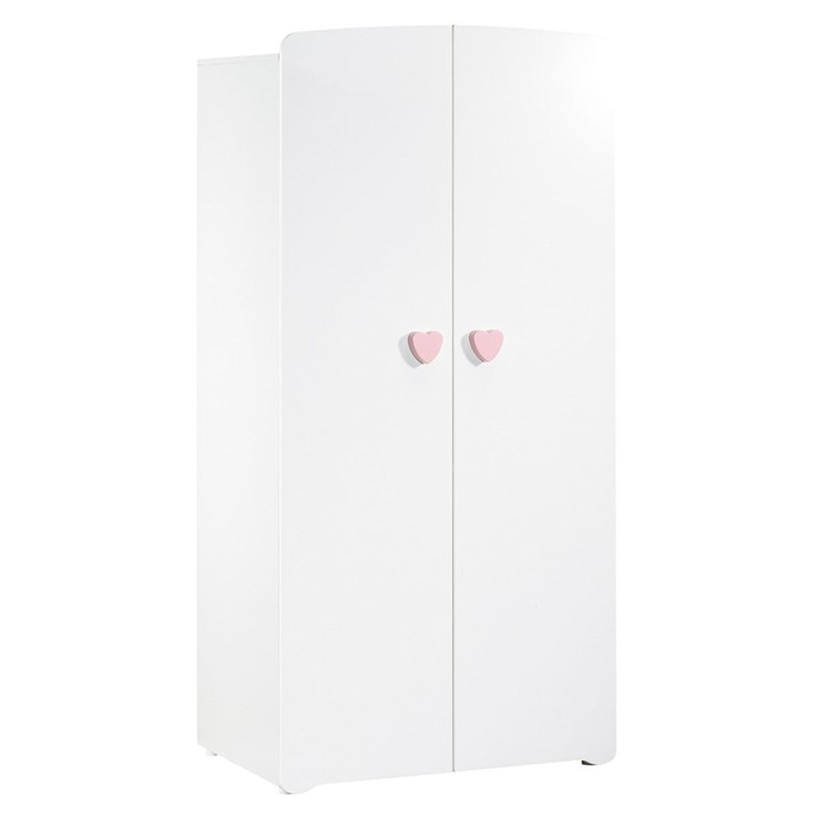 Chambre complète bébé avec lit, commode à langer et armoire 2 portes