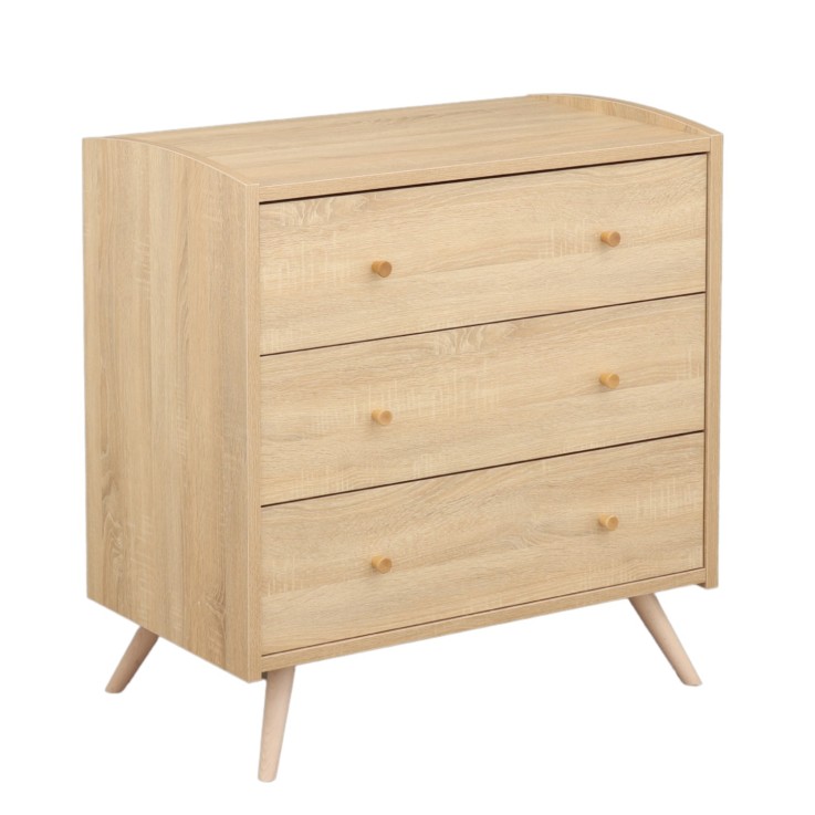 Chambre bébé évolutive Access : Lit et Commode à langer