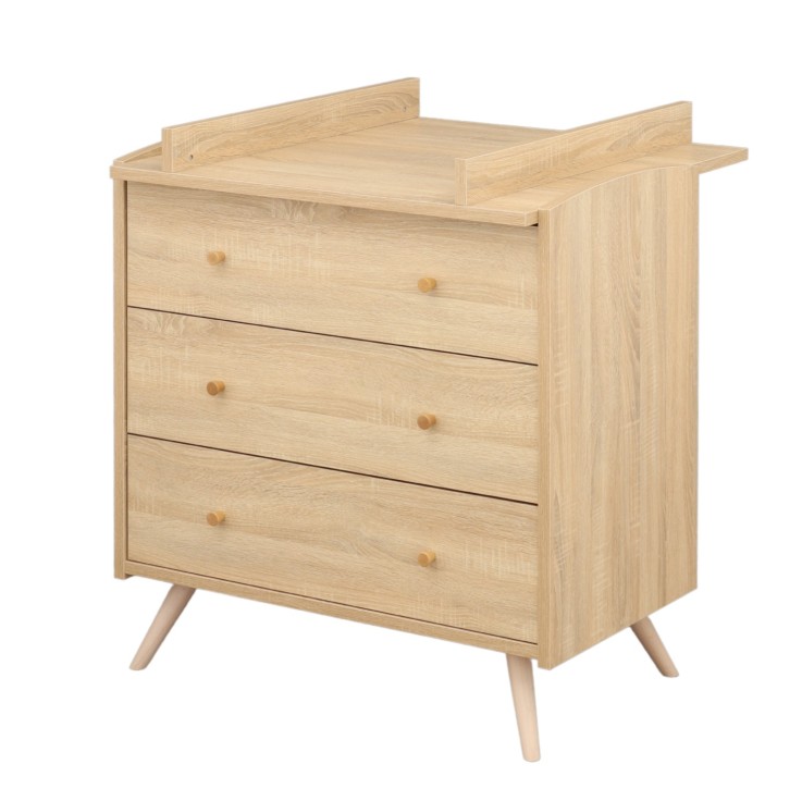 Chambre bébé évolutive Access : Lit et Commode à langer