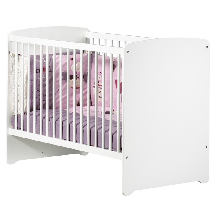 Chambre complète bébé avec lit et commode à langer