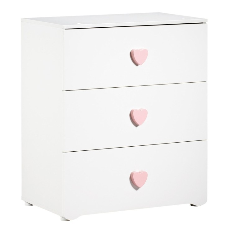 Chambre complète bébé avec lit et commode à langer