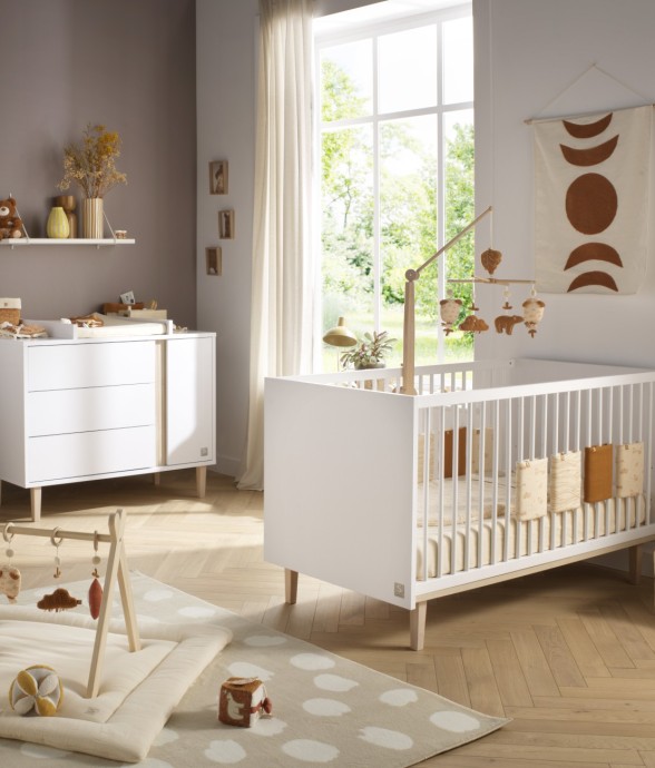 Chambre bébé Paloma : Lit...