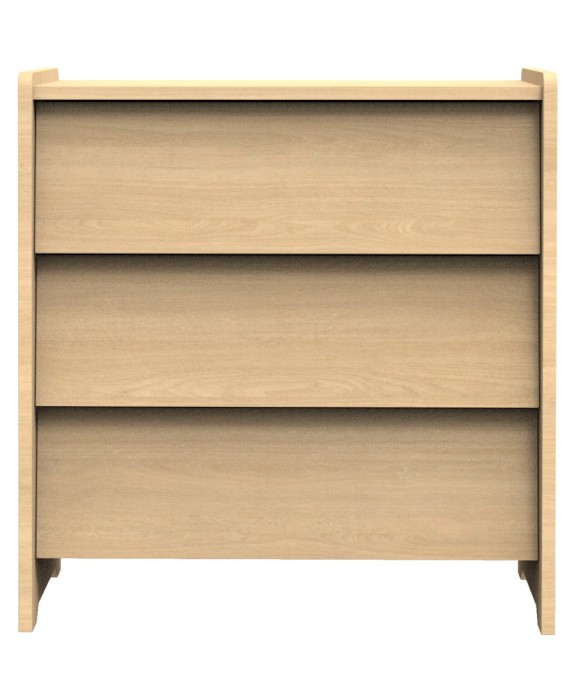Commode 3 tiroirs façades...