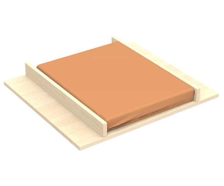 Plan à langer pour commode Nature