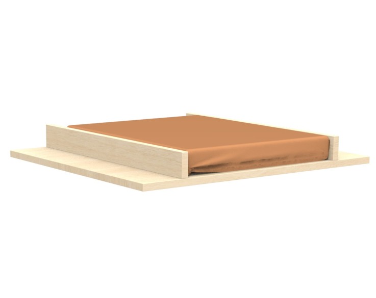 Plan à langer pour commode Nature