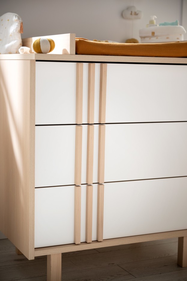 Plan à langer pour commode Nature