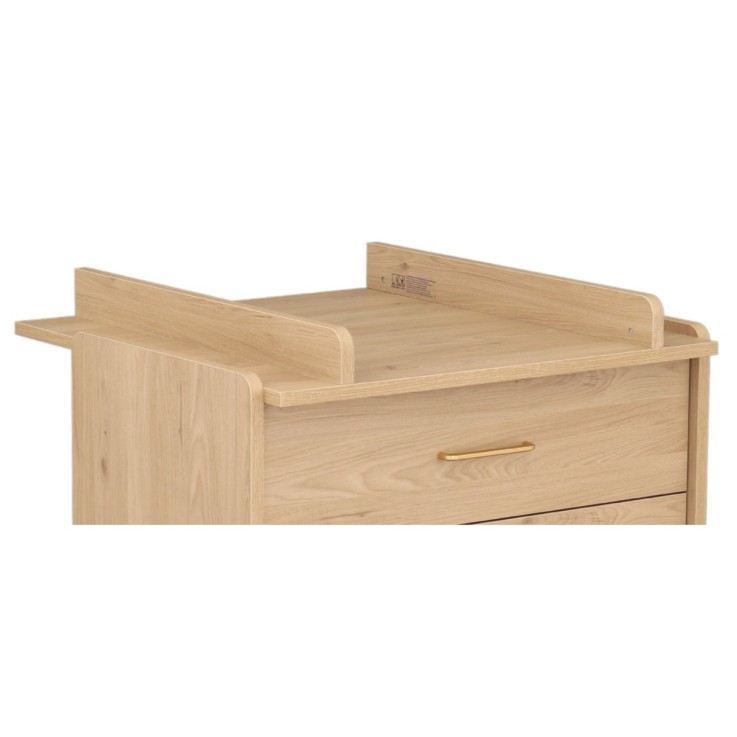 Plan à langer pour commode Arty