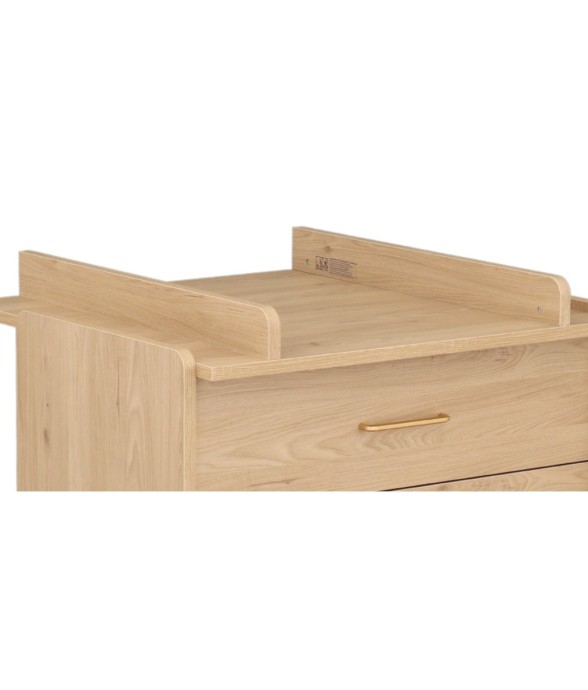Plan à langer pour commode...