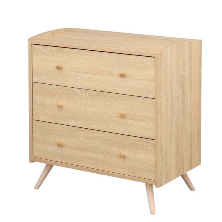 Commode 3 tiroirs Access en bois