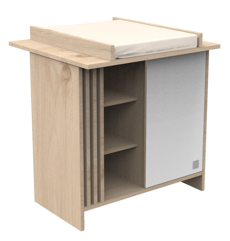 Plan à langer pour commode TOKYO