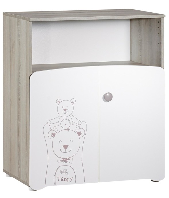 Commode à langer 2 portes...