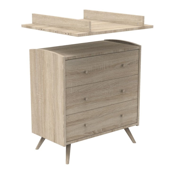 Plan à langer pour commode Access Bois